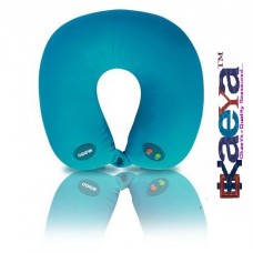 OkaeYa Unisex U-Shaped Micro Fibre Soft Cushions Neck Rest Pillow for Travel, Car, Train, Flight, Bus (multicolor)